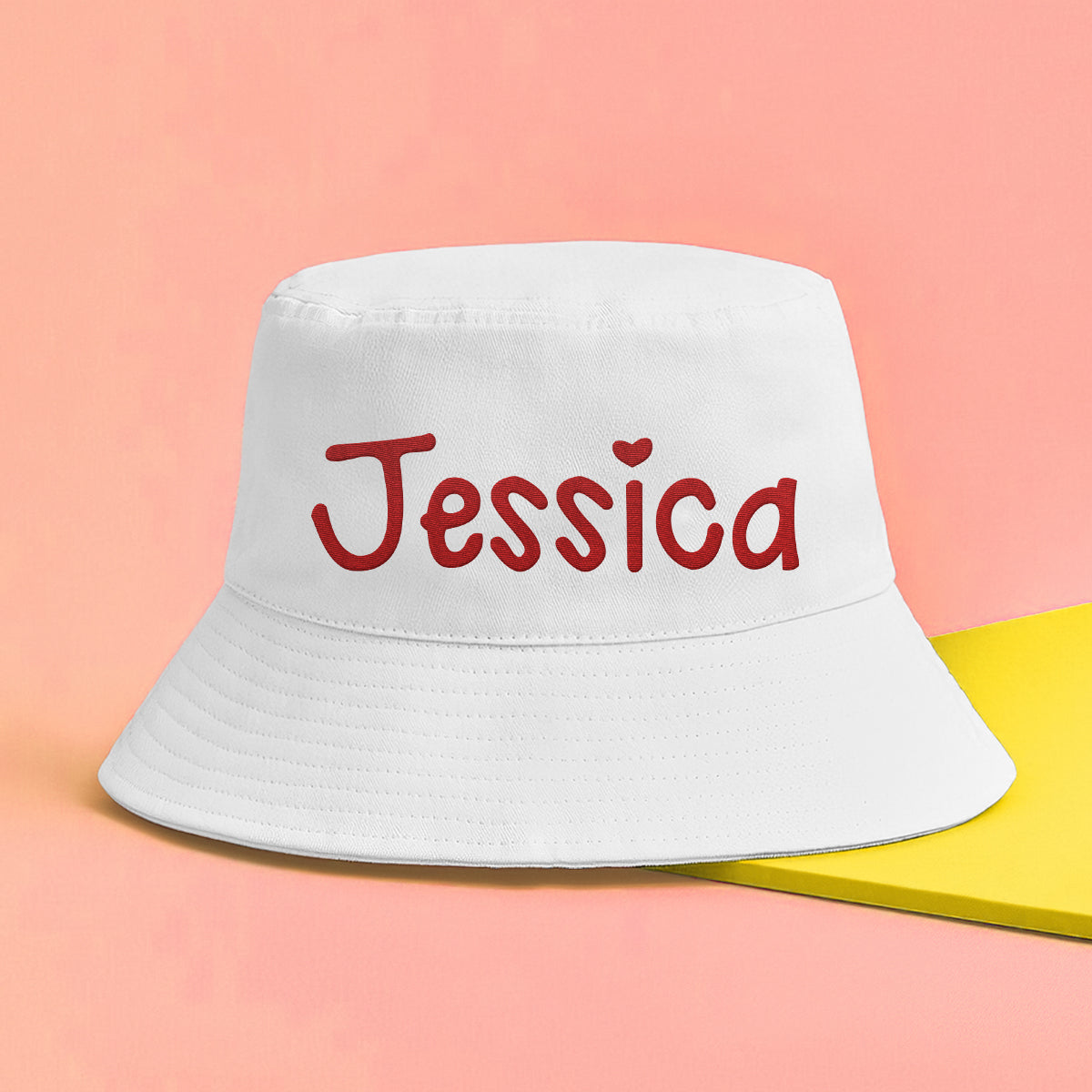 Custom Name - Personalized granddaughter Embroidered Bucket Hat