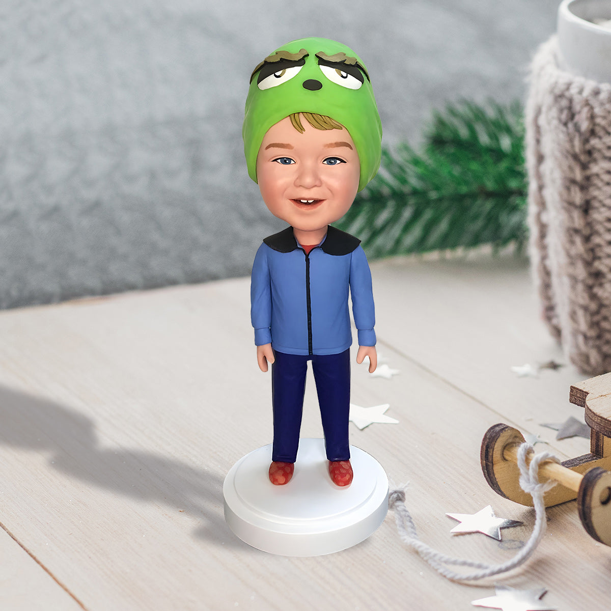 Cute Kid - Personalized Kid Bobblehead