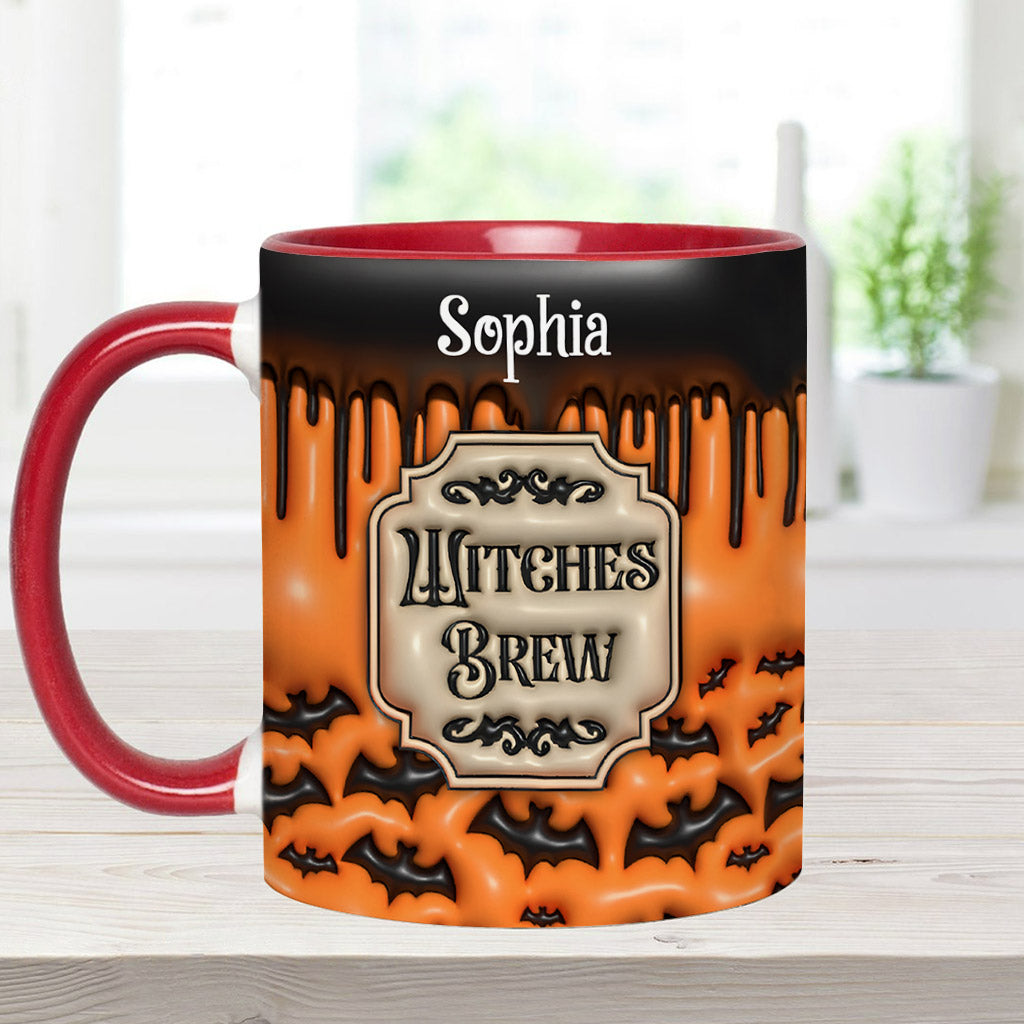Witches Brew - Personalized Witch Accent Mug