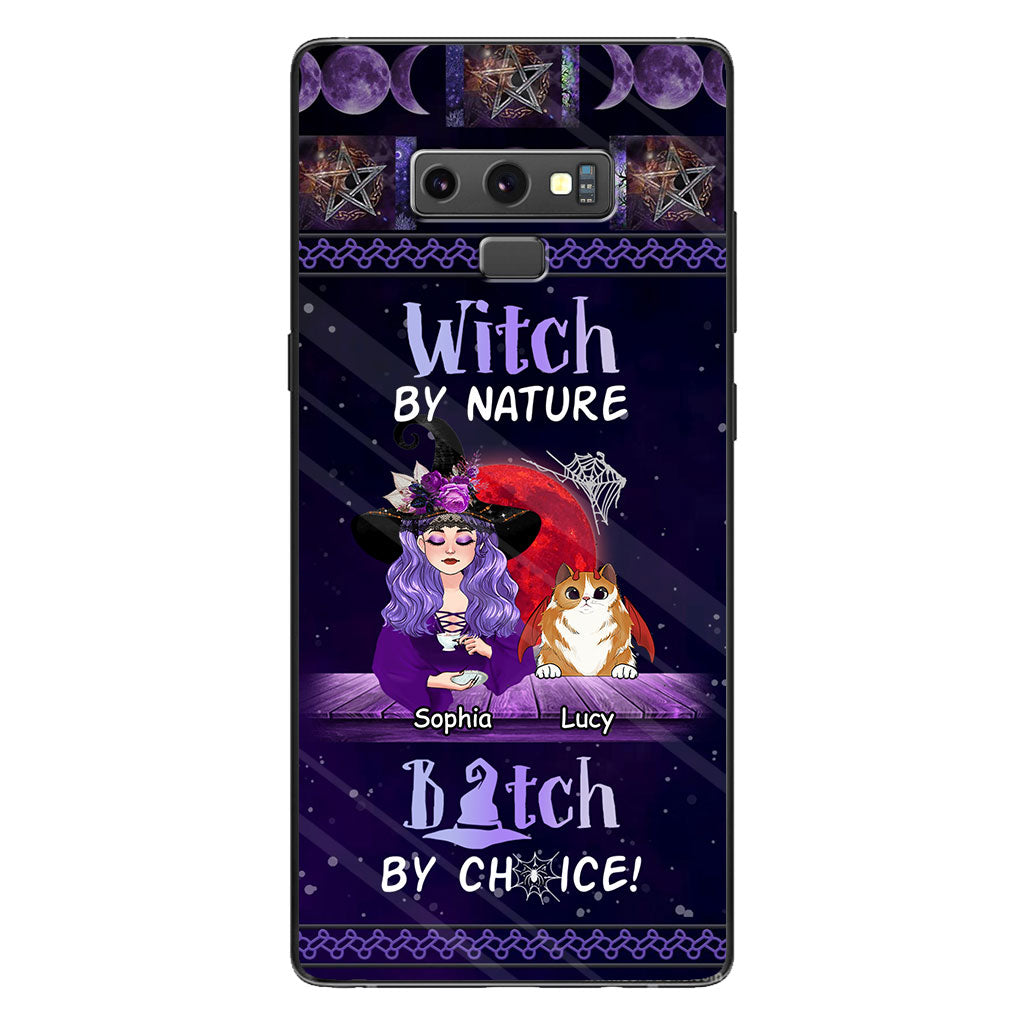 Witch By Nature - Personalized Witch Phone Case
