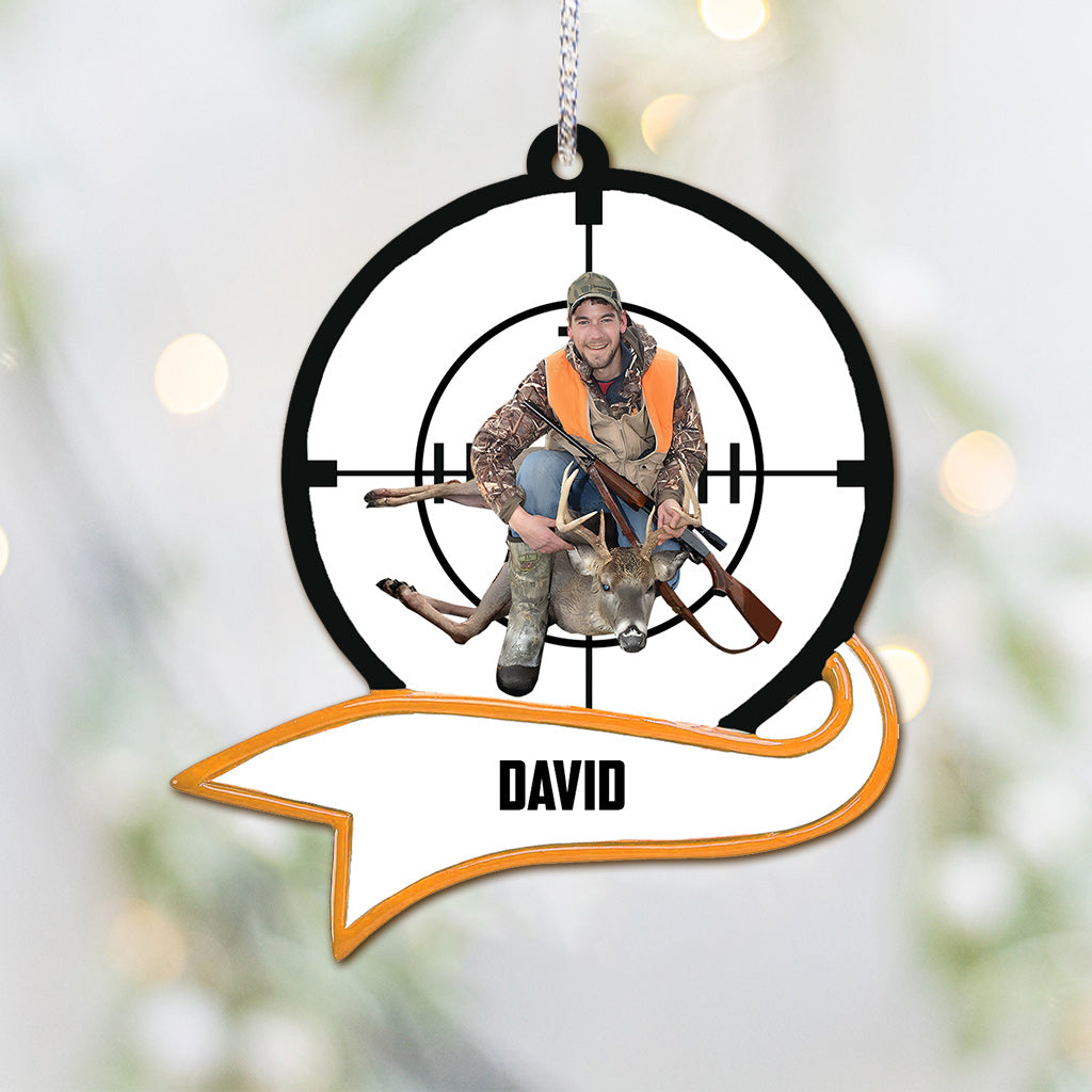 Love Hunting - Personalized Hunting Ornament