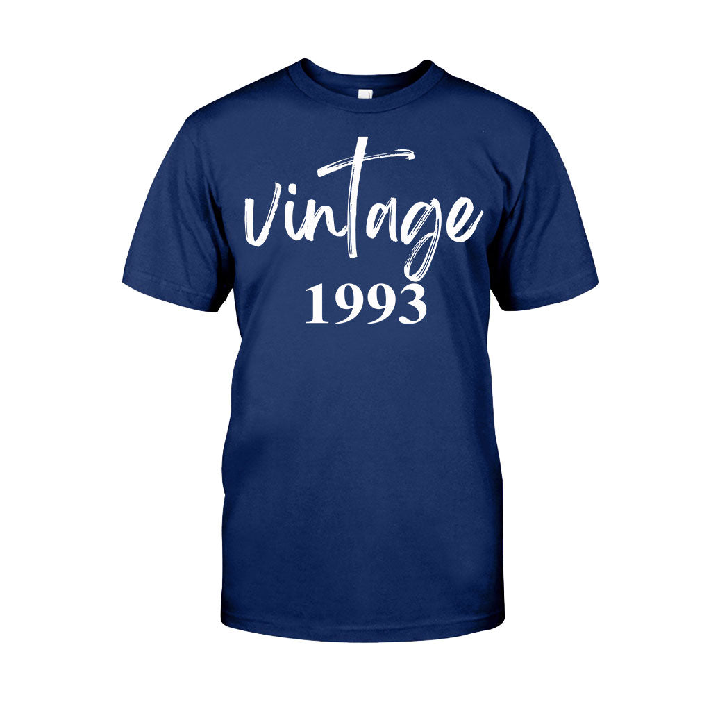 Vintage Version - Personalized Birthday T-shirt And Hoodie