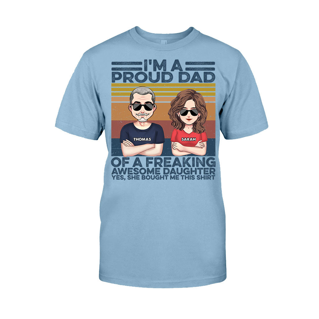 Like Father Like Son - Gift for dad, dad - Personalized T-shirt And Hoodie