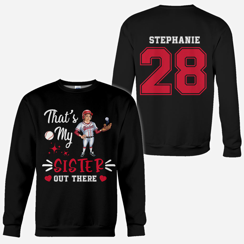 My Favorite Player - Personalized Baseball All Over Shirt