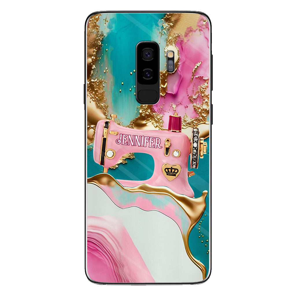 Love Sewing - Personalized Sewing Phone Case