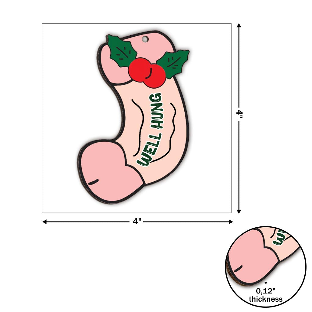 Well Hung - Personalized Couple Garland