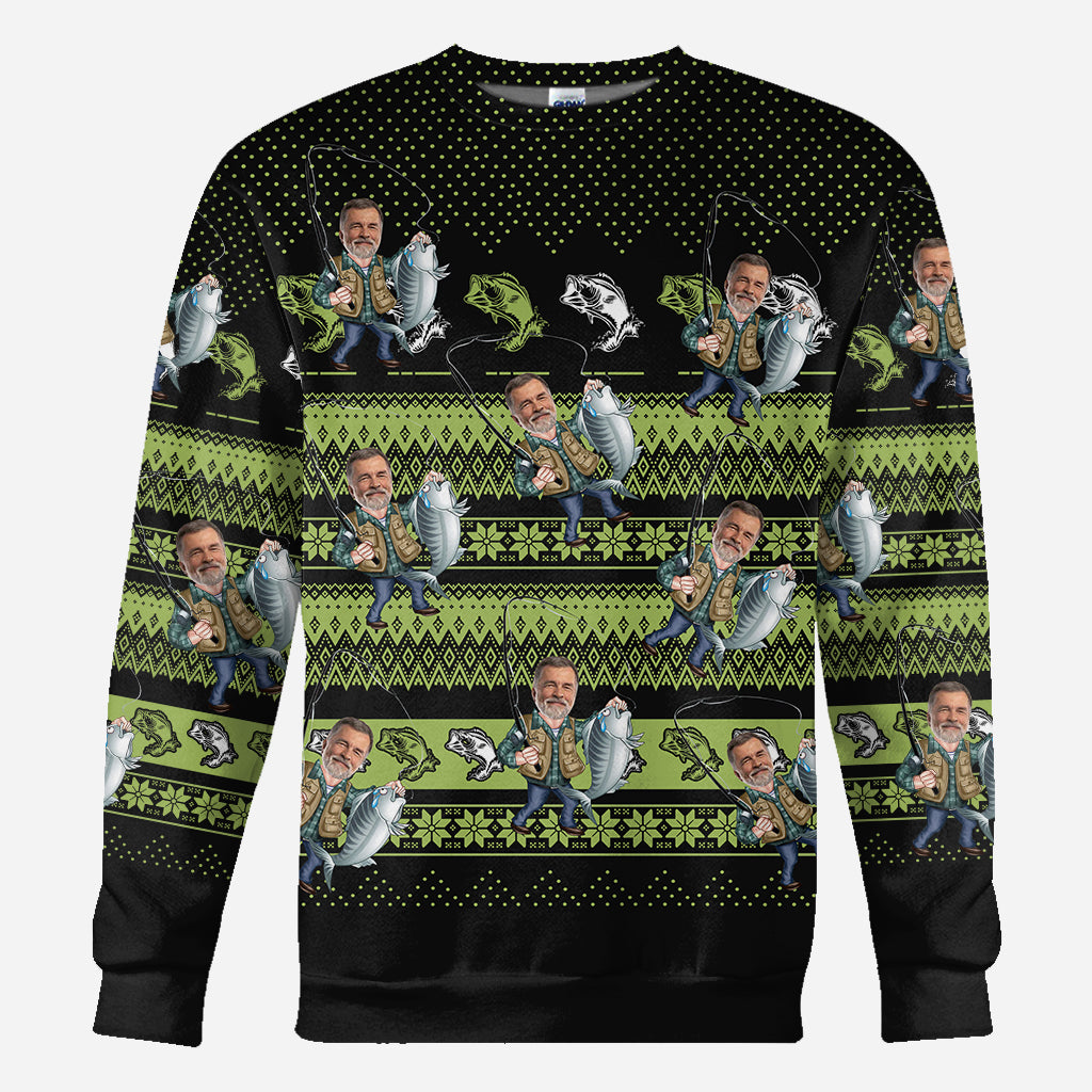 Love Fishing - Personalized Fishing All Over Shirt