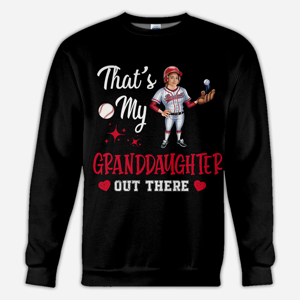 My Favorite Player - Personalized Baseball All Over Shirt