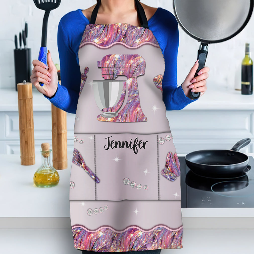 Love Baking - Personalized Baking Apron