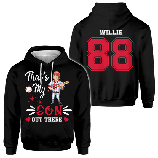 My Favorite Player - Personalized Baseball All Over Shirt