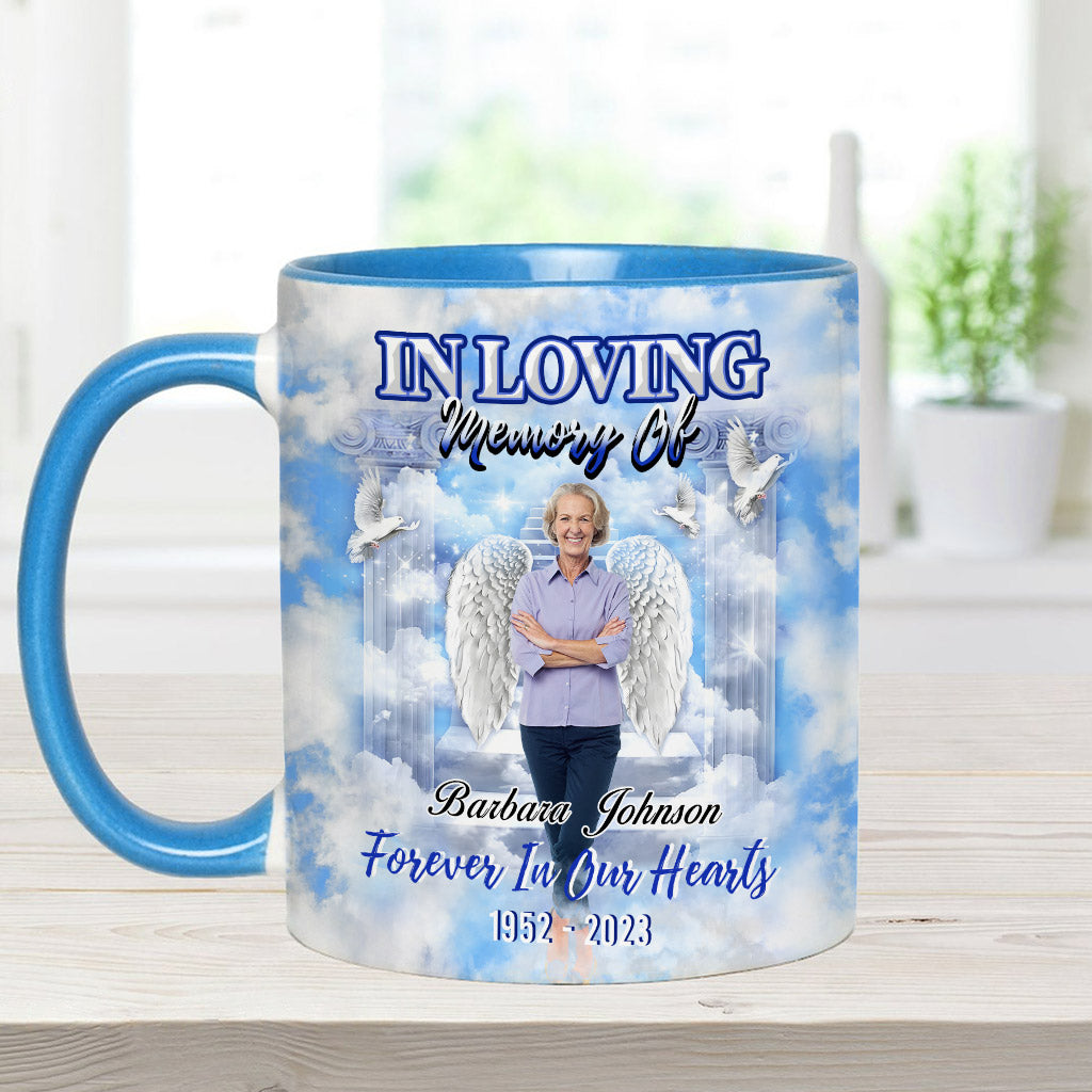 In Loving Memory - Personalized Memorial Accent Mug