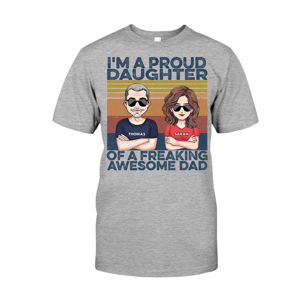 Like Father Like Son - Gift for dad, dad - Personalized T-shirt And Hoodie