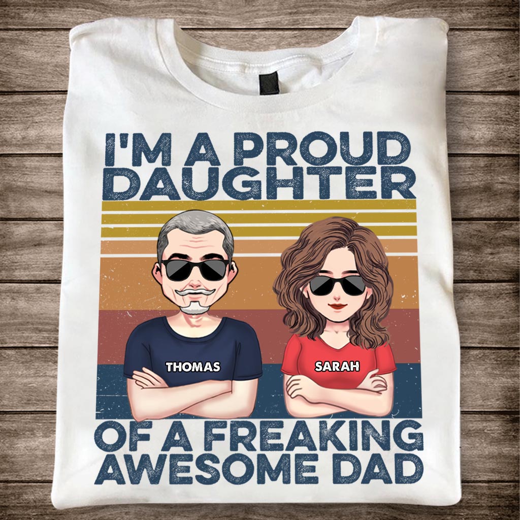 Like Father Like Son - Gift for dad, dad - Personalized T-shirt And Hoodie