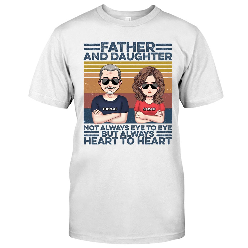 Like Father Like Son - Gift for dad, dad - Personalized T-shirt And Hoodie