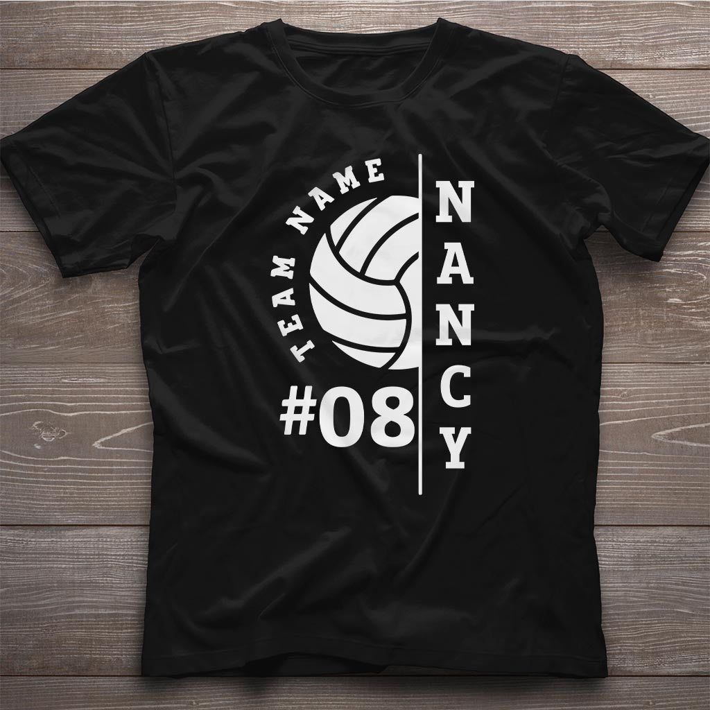 Love Volleyball - Personalized Volleyball T-shirt And Hoodie