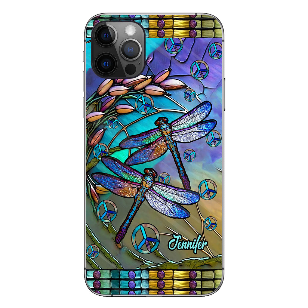 Hippie Soul - Personalized Hippie Phone Case