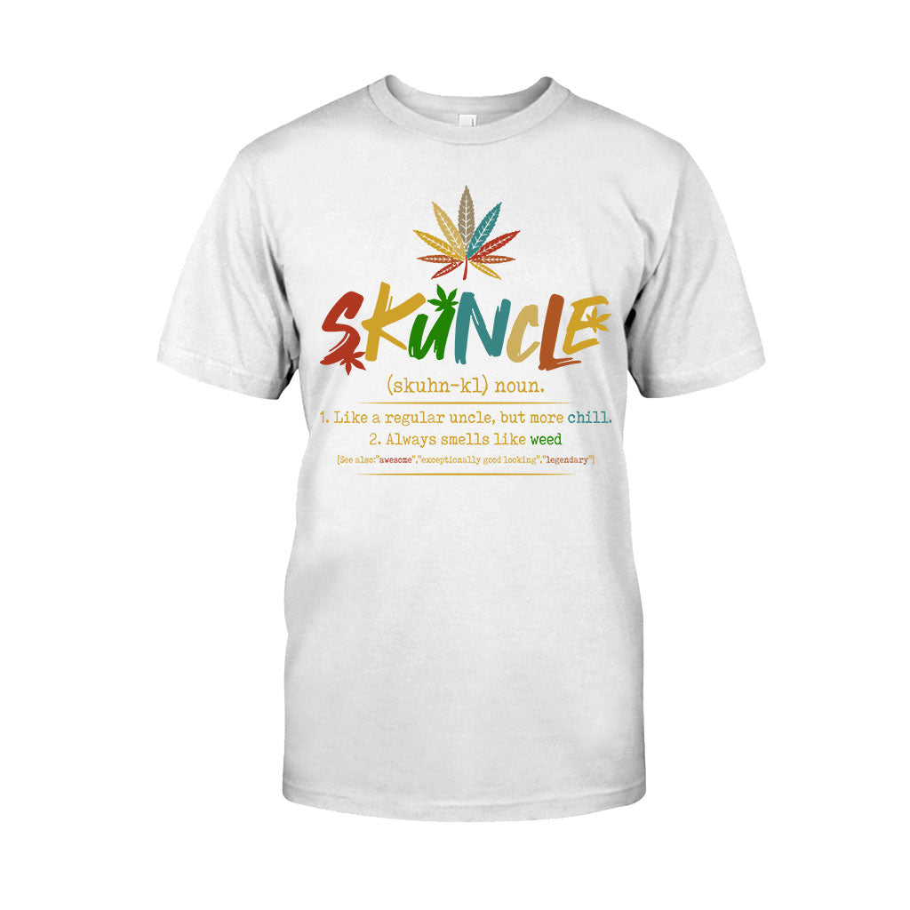 Skuncle - Uncle T-shirt And Hoodie