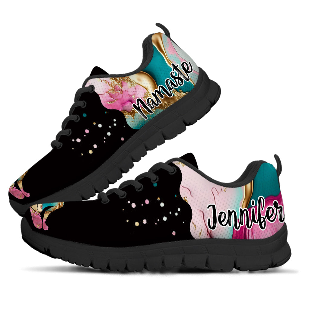 Namaste - Personalized Yoga Sneakers