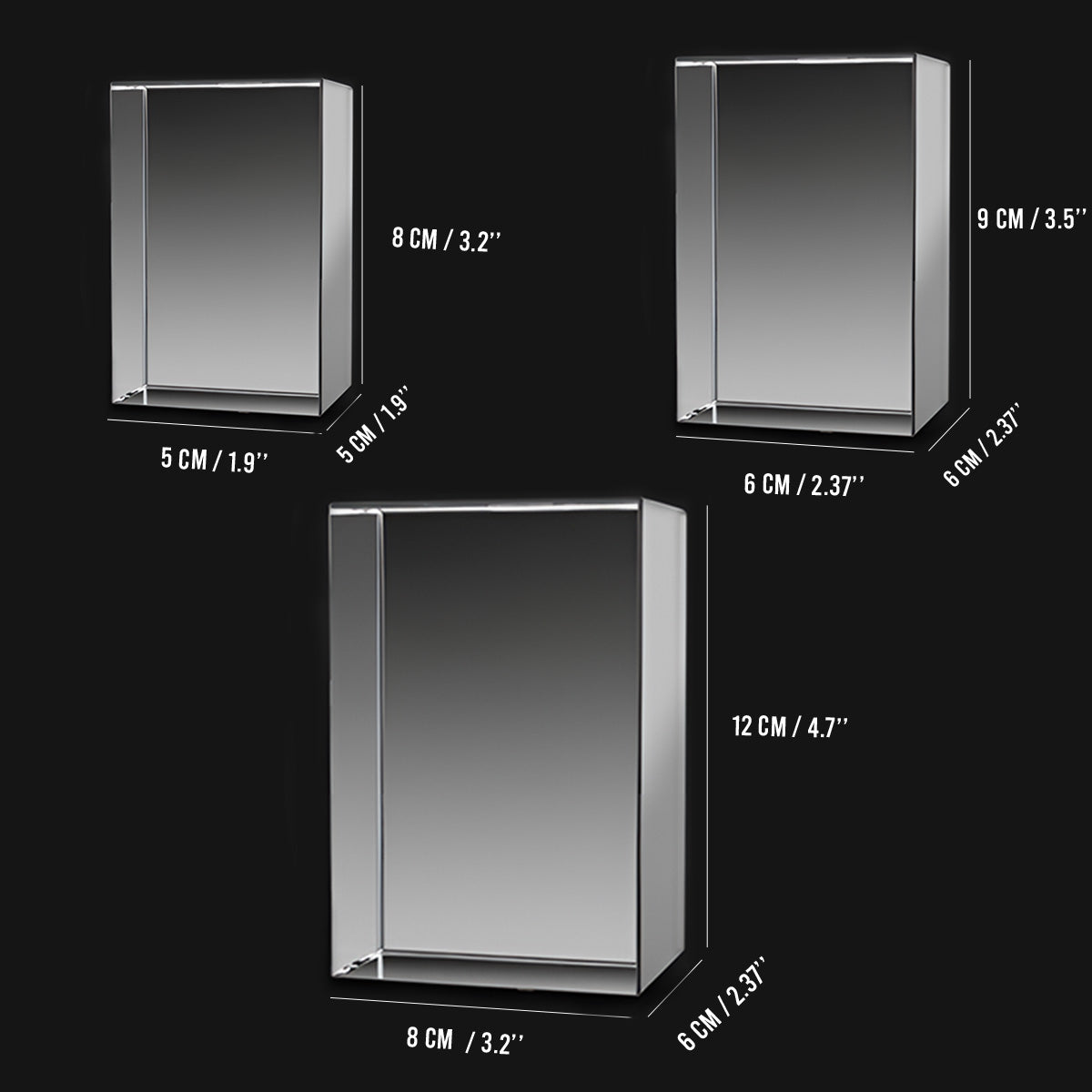 Custom Photo - Personalized grandson Laser Engraving 3D Cuboid Shaped Crystal Lamp