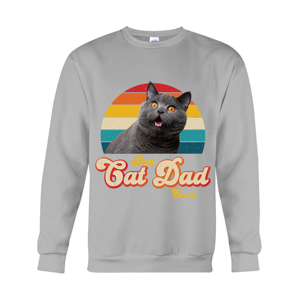 Best Cat Mom/Dog Mom Ever - Personalized Cat T-shirt And Hoodie