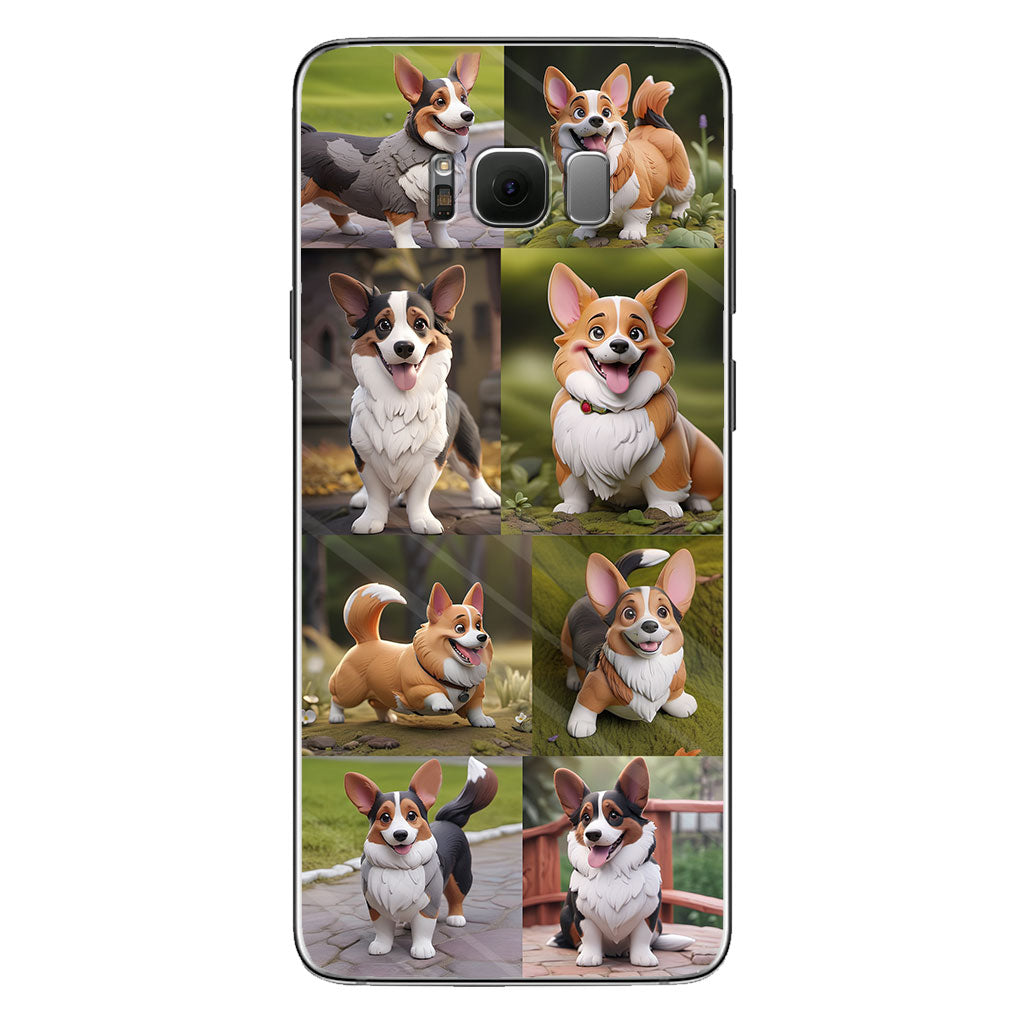 Cartoonize Pet Photos Collage - Gift for dog lovers, cat lover - Personalized Phone Case