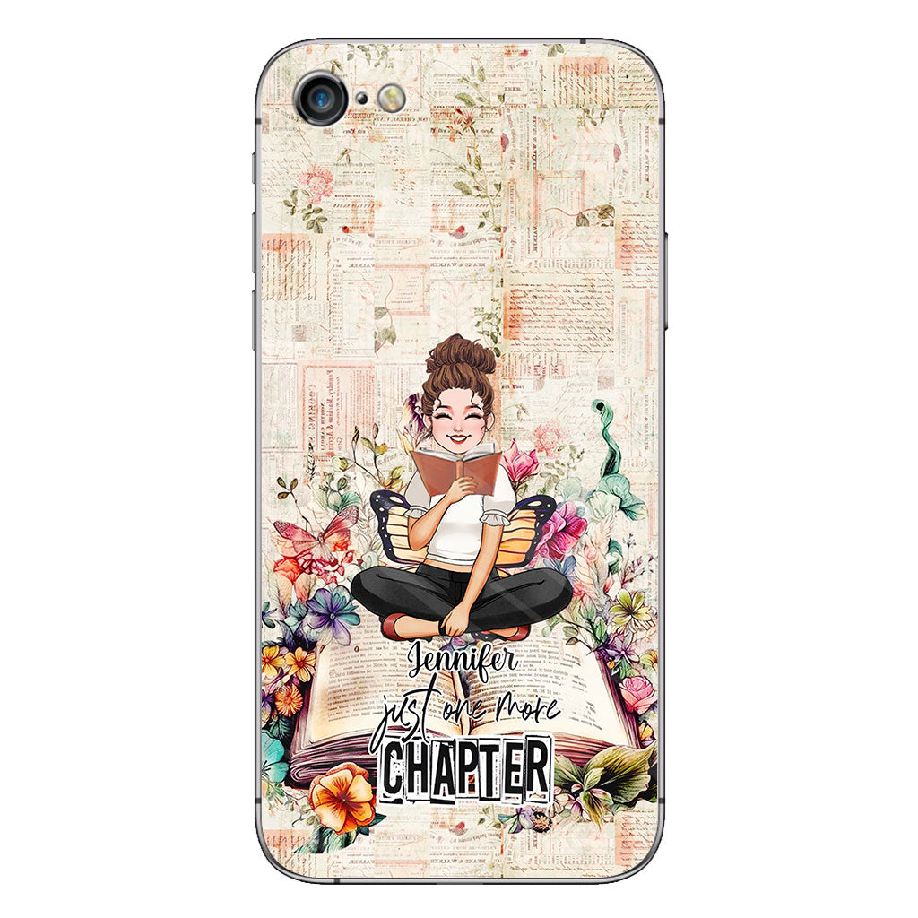 Just One More Chapter - Personalized Book Phone Case