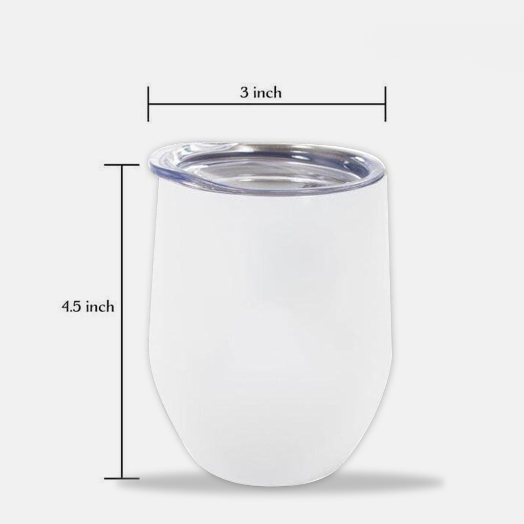 I'm A Simple Woman - Yoga gift for dog lover, cat lover, cat lover - Personalized Wine Tumbler