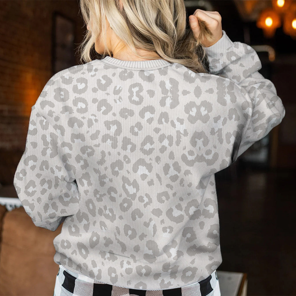 Somebody's Feral Bestie - Gift for friend - Personalized Ugly Sweater