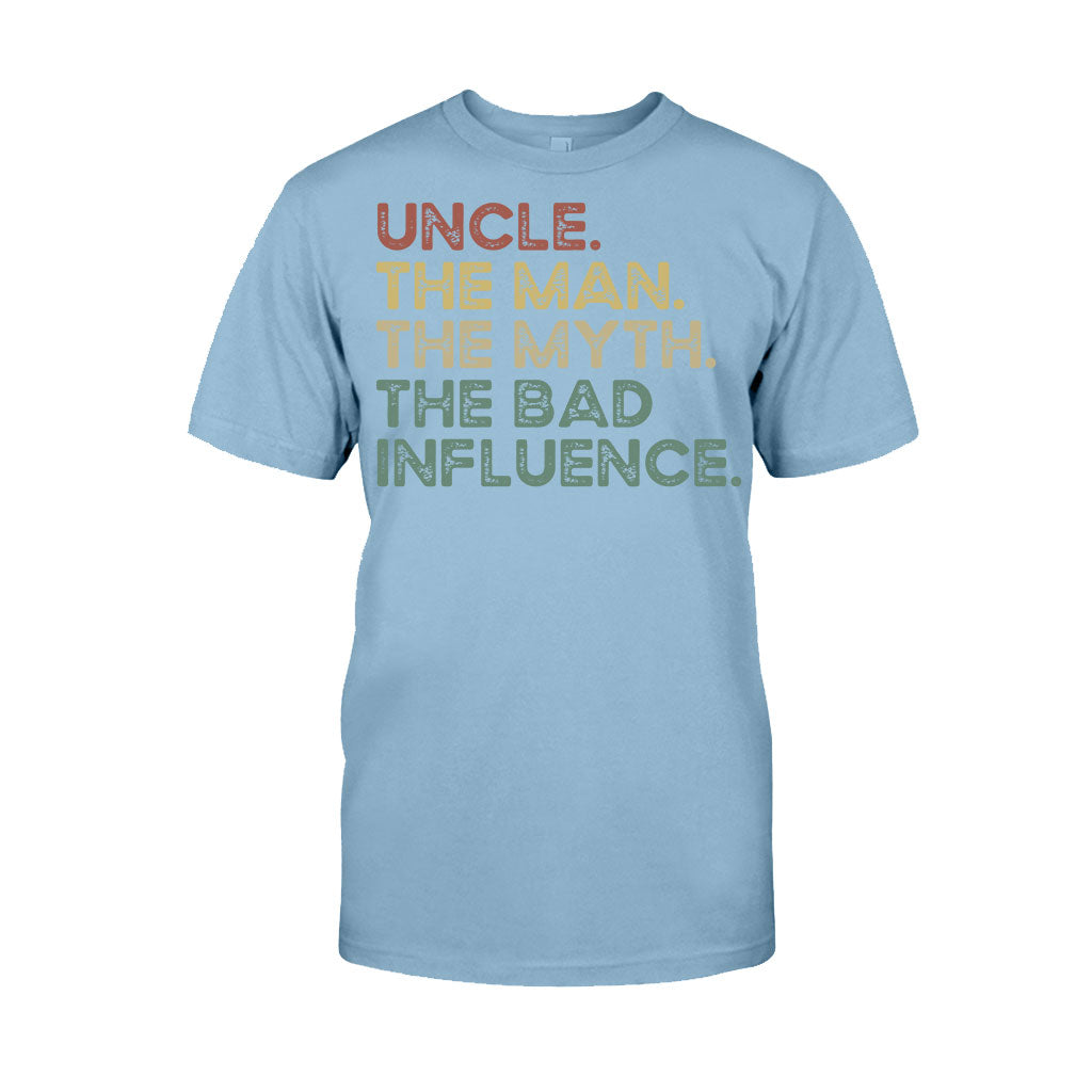 Uncle The Man The Myth - Uncle T-shirt And Hoodie