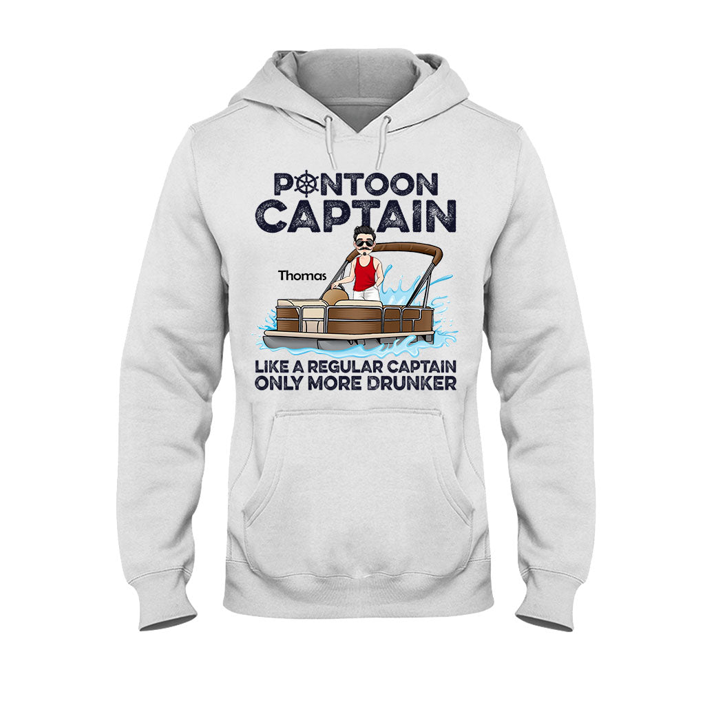 Pontoon King - Personalized Pontoon T-shirt & Hoodie
