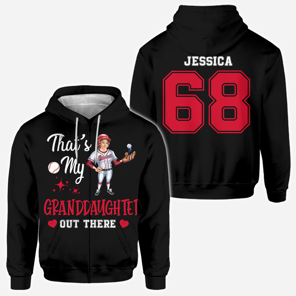 My Favorite Player - Personalized Baseball All Over Shirt
