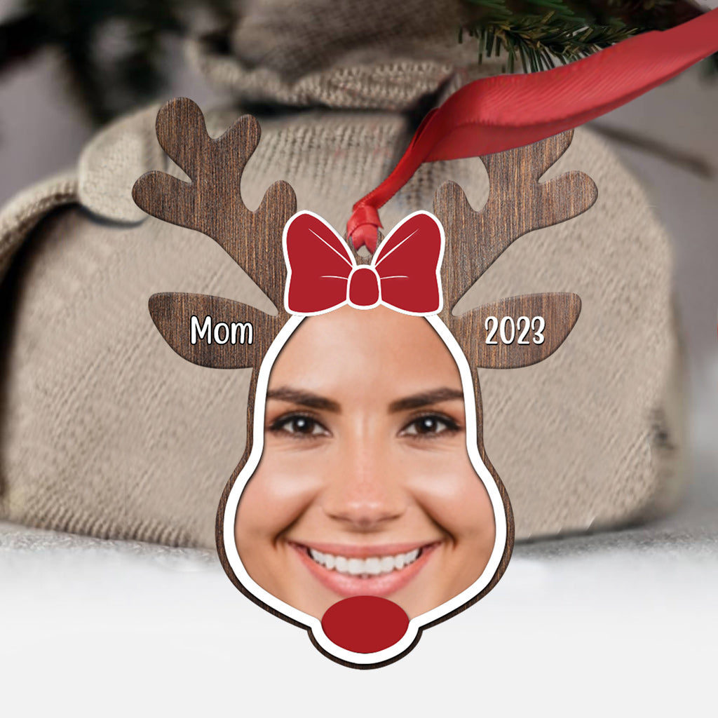 Happy Family - Personalized Family Ornament