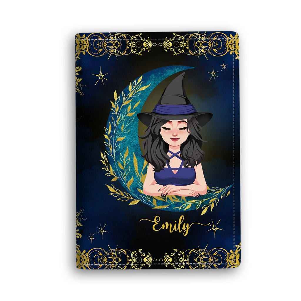 Don't F With My Energy - Personalized Witch Passport Holder