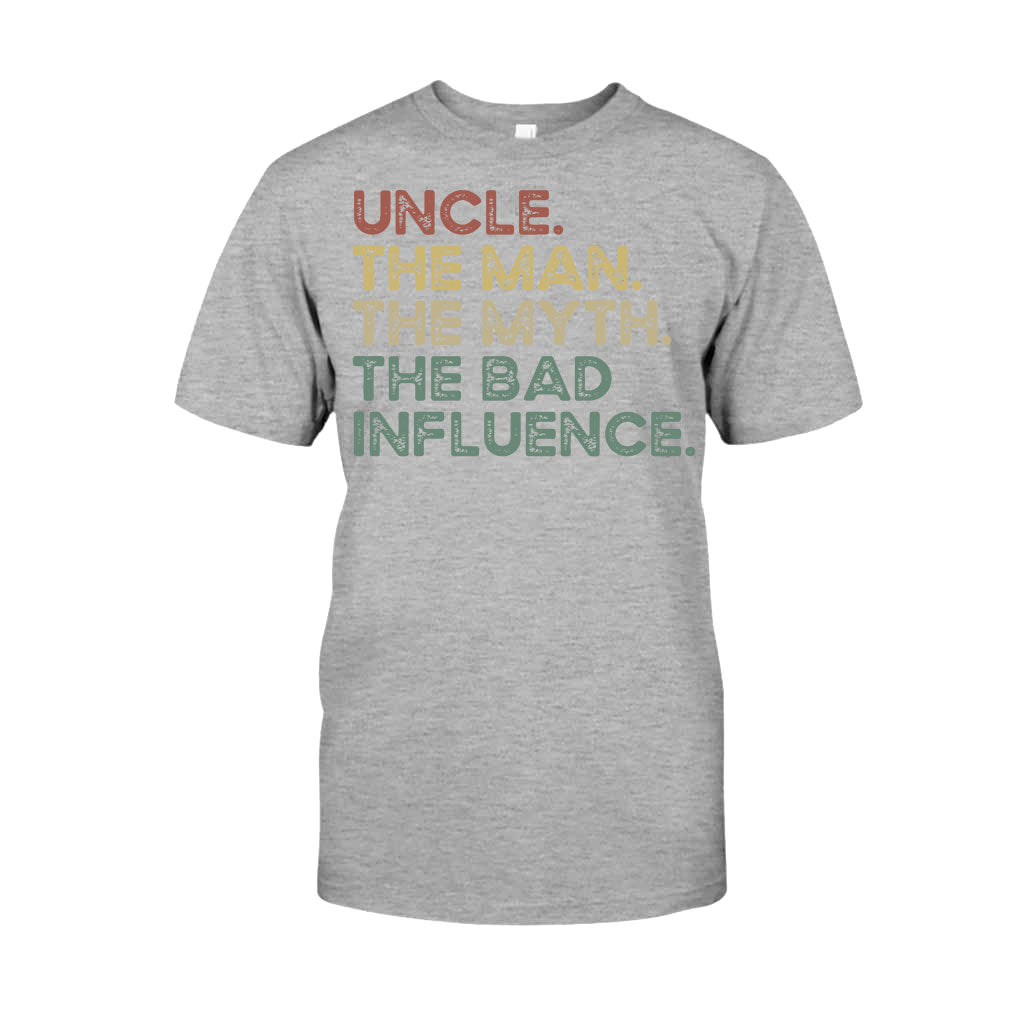 Uncle The Man The Myth - Uncle T-shirt And Hoodie