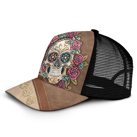 Zero F Given - Personalized Skull Trucker Hat
