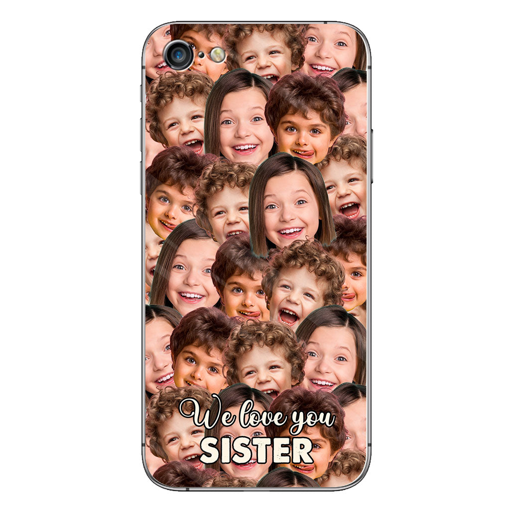 Love You Dad - Gift for dad, grandma, grandpa, mom, uncle, aunt, brother, sister, son, daughter, granddaughter, grandson, husband, wife, boyfriend, girlfriend - Personalized Phone Case