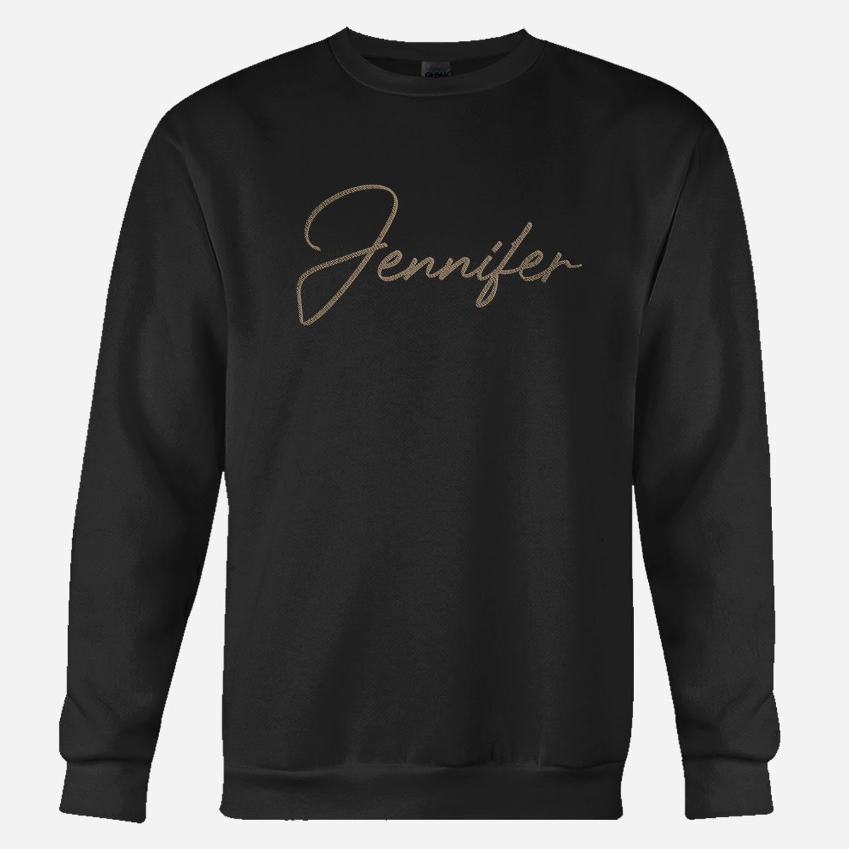 Custom Name - Personalized Father Embroidered Sweater
