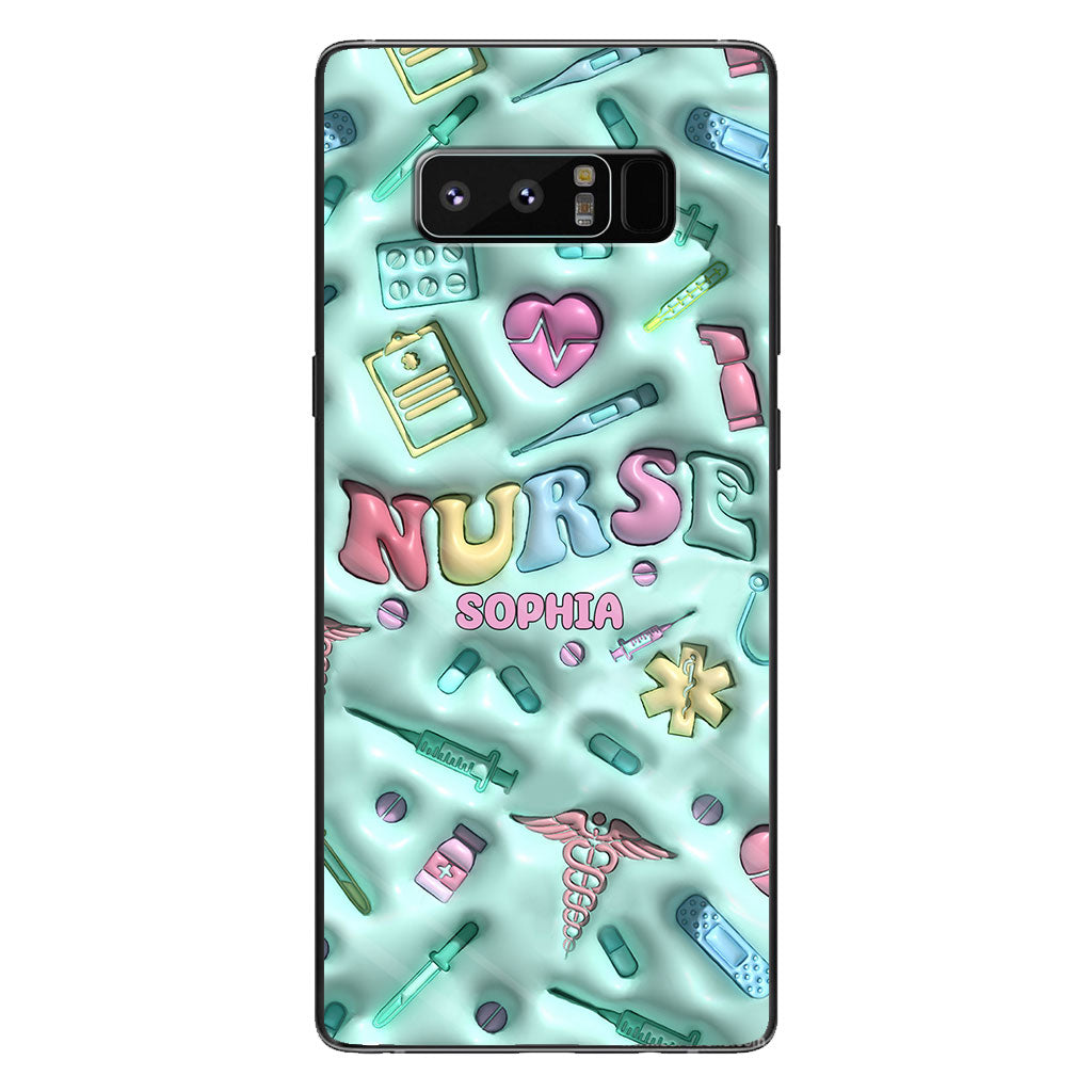 Nurse Life - Personalized Nurse Phone Case