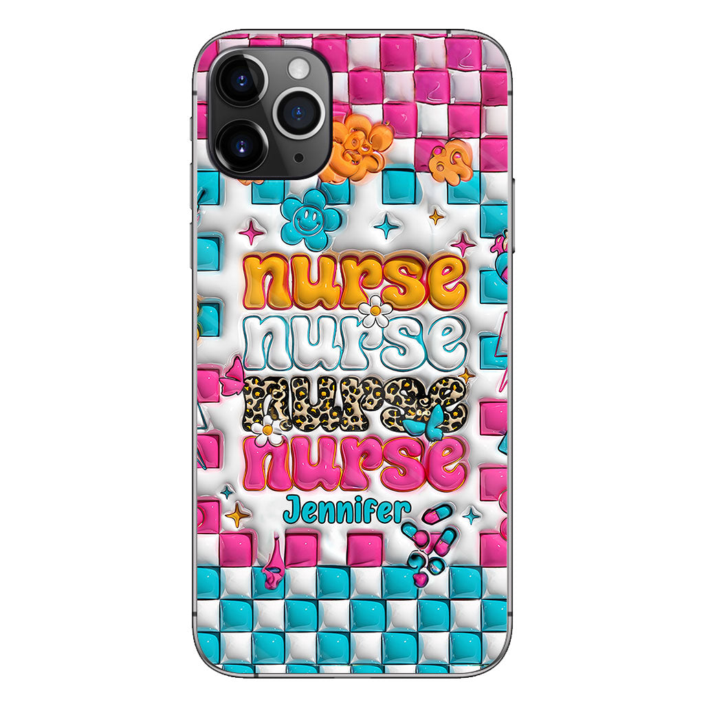 Nurse Life - Personalized Nurse Phone Case
