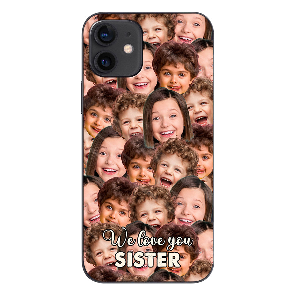 Love You Dad - Gift for dad, grandma, grandpa, mom, uncle, aunt, brother, sister, son, daughter, granddaughter, grandson, husband, wife, boyfriend, girlfriend - Personalized Phone Case