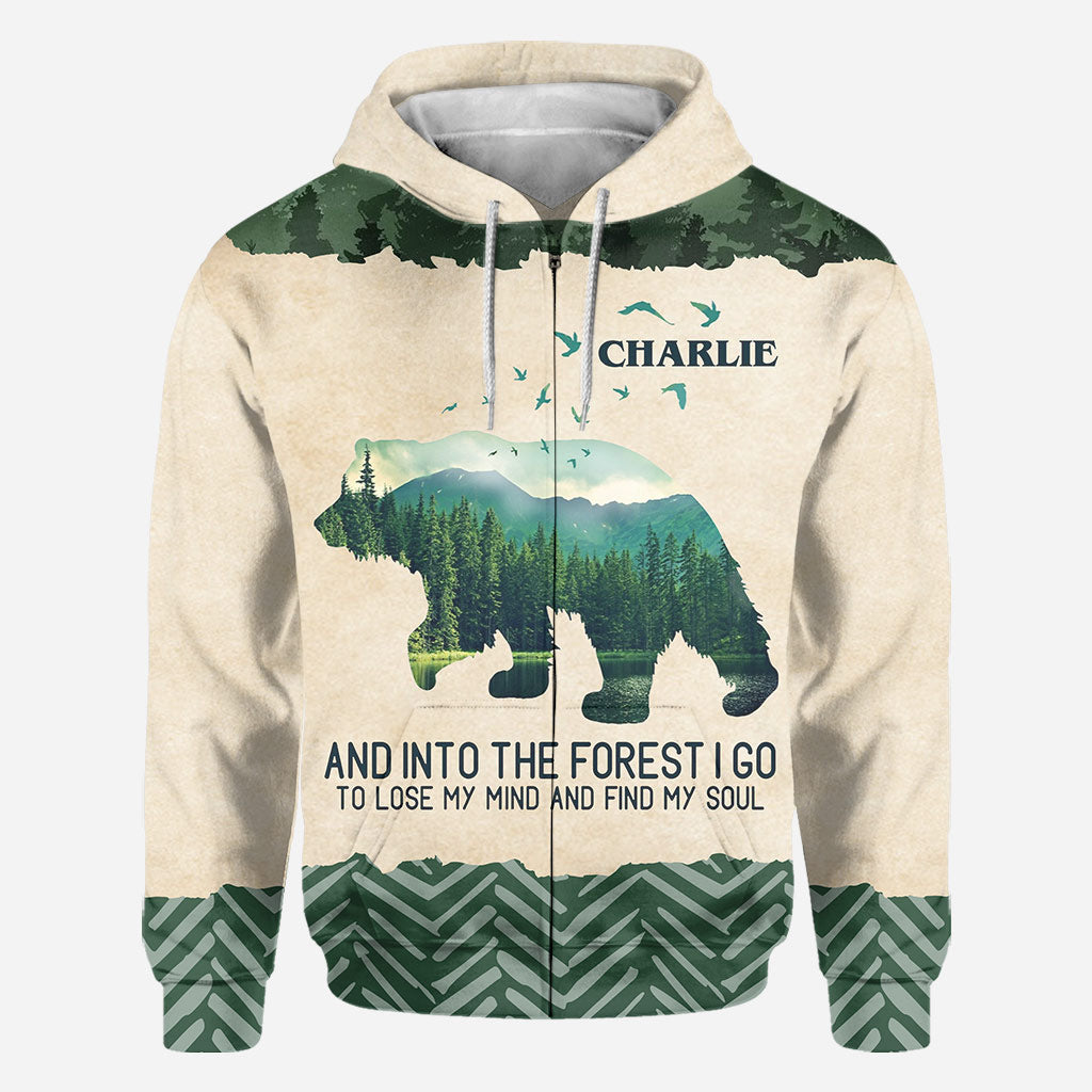 Love Camping - Personalized Camping All Over Shirt