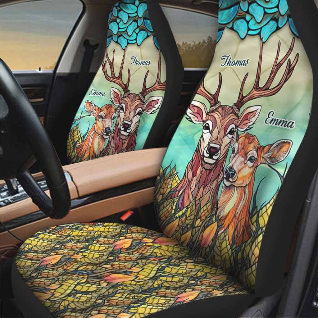 You & Me We Got This - Personalized Hunting Seat Covers