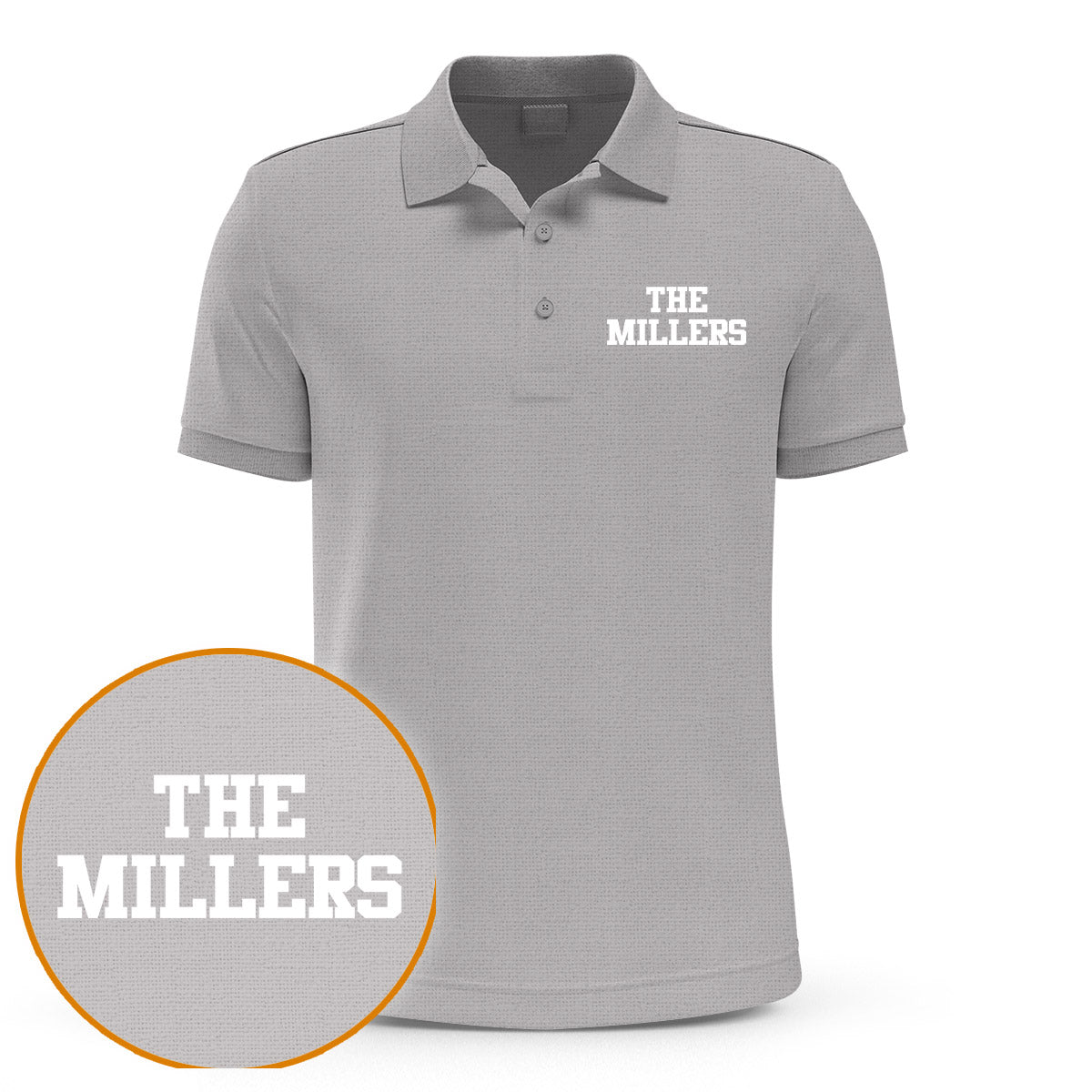 Custom Name - Personalized Family Embroidered Polo Shirt