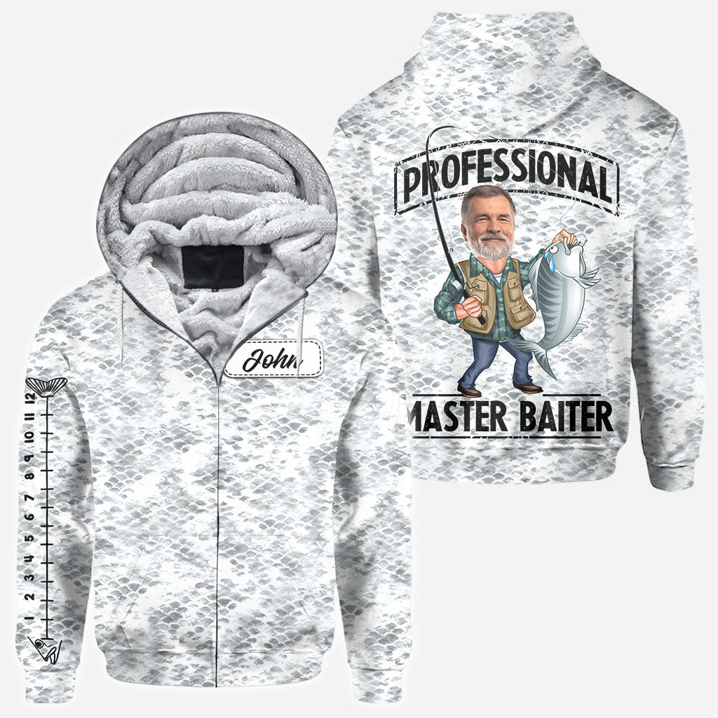 Master Baiter - Personalized Fishing All Over Shirt