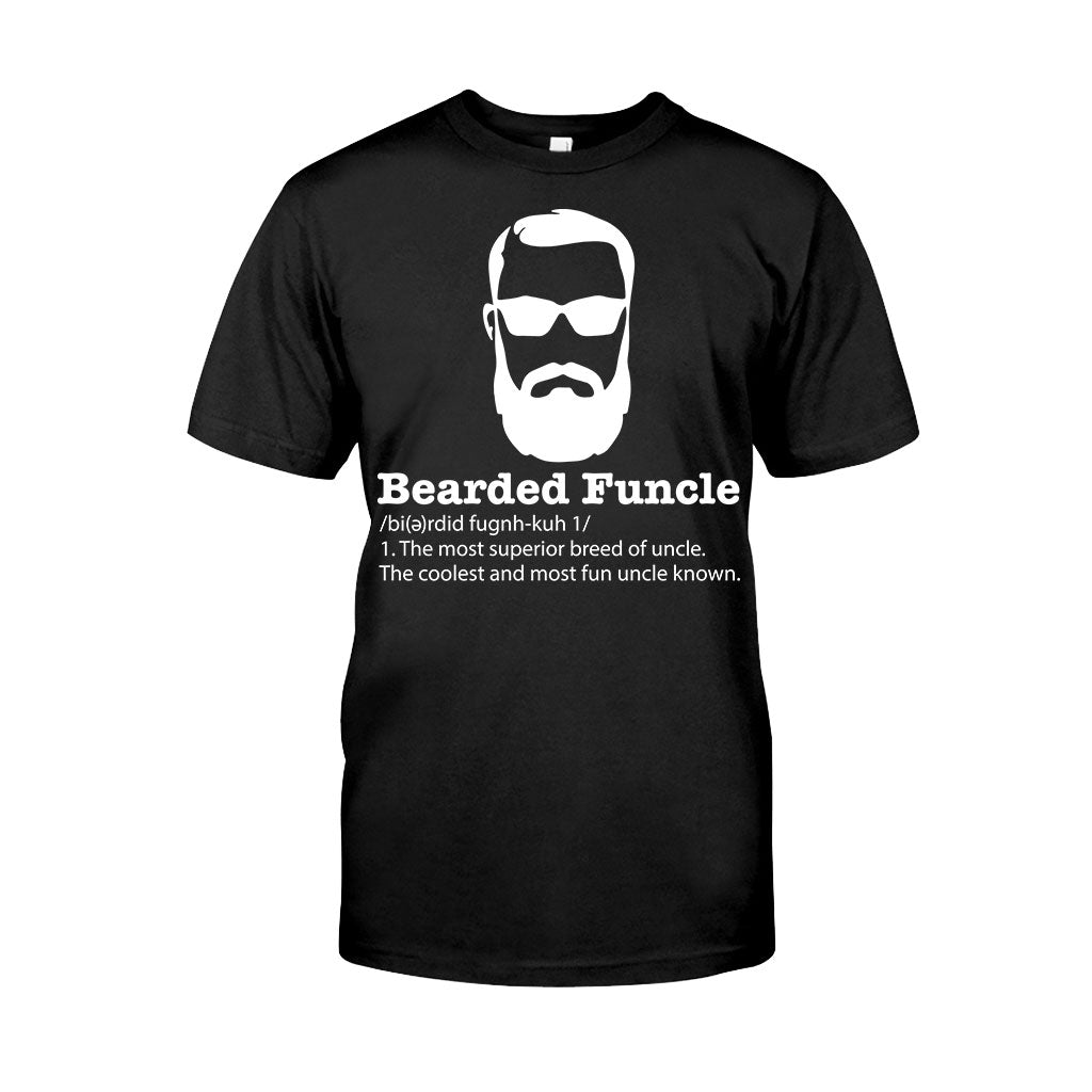 Bearded Funcle - Uncle T-shirt And Hoodie