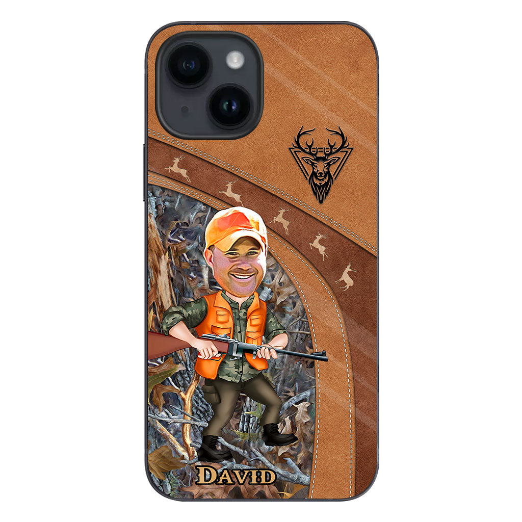 Photo Inserted Funny Hunting - Personalized Hunting Phone Case