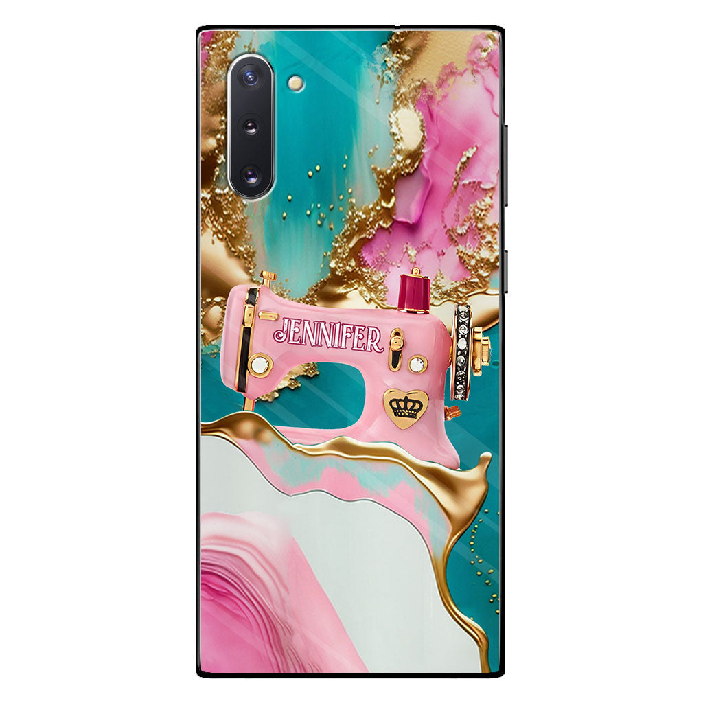 Love Sewing - Personalized Sewing Phone Case