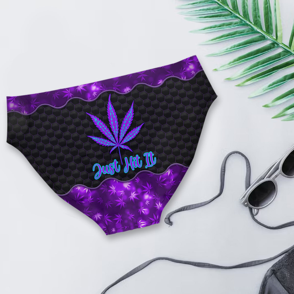 Just Hit It - Weed Women's Briefs