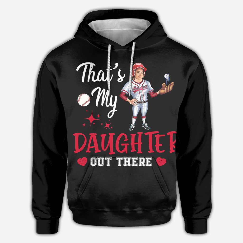 My Favorite Player - Personalized Baseball All Over Shirt