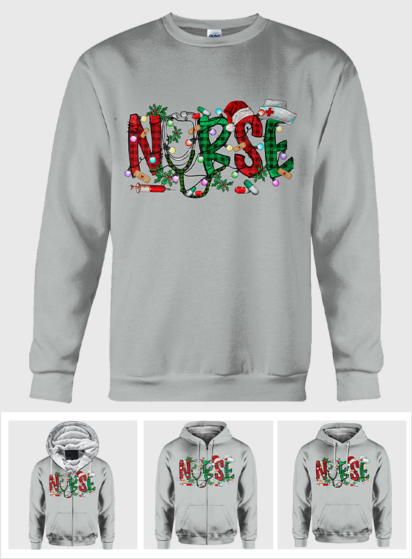 Nurse Christmas - Nurse All Over Shirt
